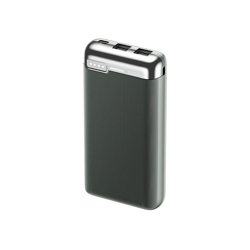 "Chubby" 20000mAh Thin And Light Dual-In And Dual-Out Led Power Bank