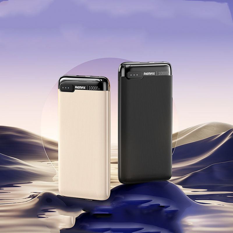 "Chubby" 20000mAh Thin And Light Dual-In And Dual-Out Led Power Bank