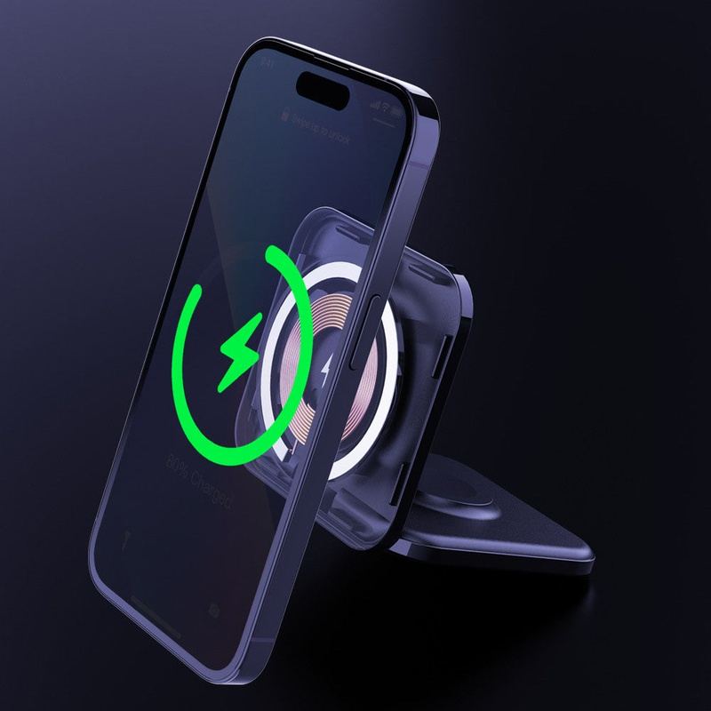 "Chubby" 3-In-1 Foldable Magnetic Wireless Charger