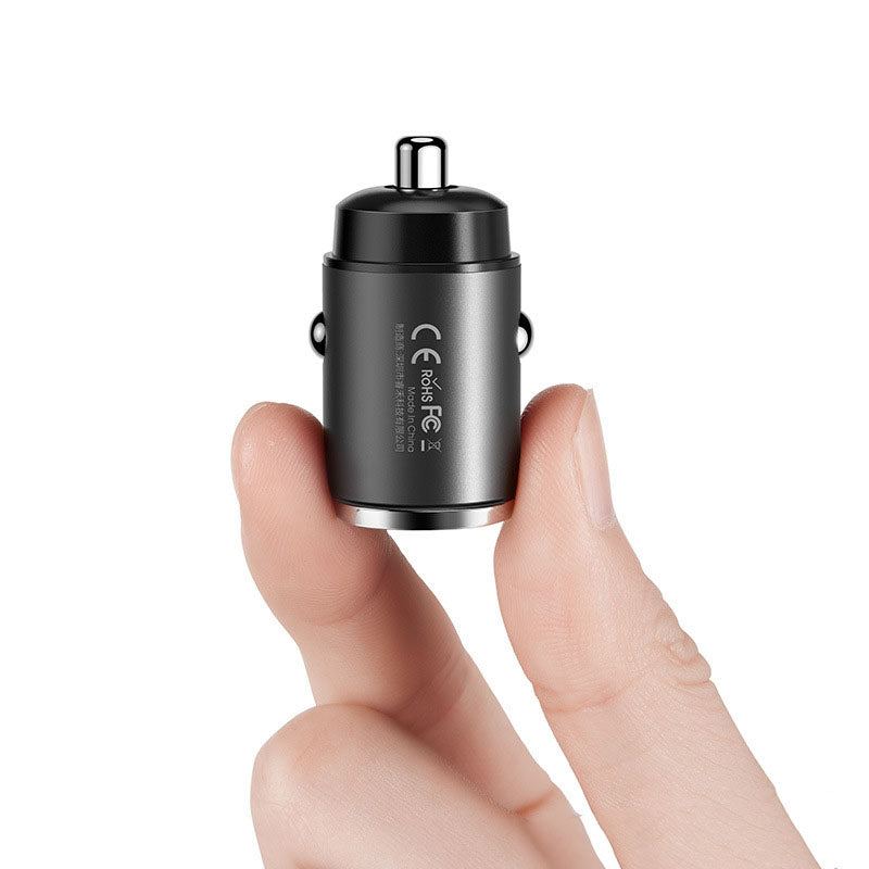 "Chubby" 30W PD+QC Dual Port Multi-Compatible Car Charger