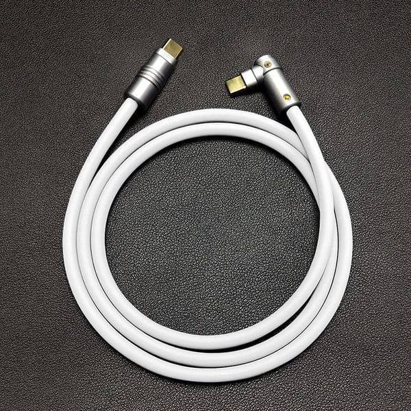 "Chubby" 90° Elbow Design Fast Charge Cable