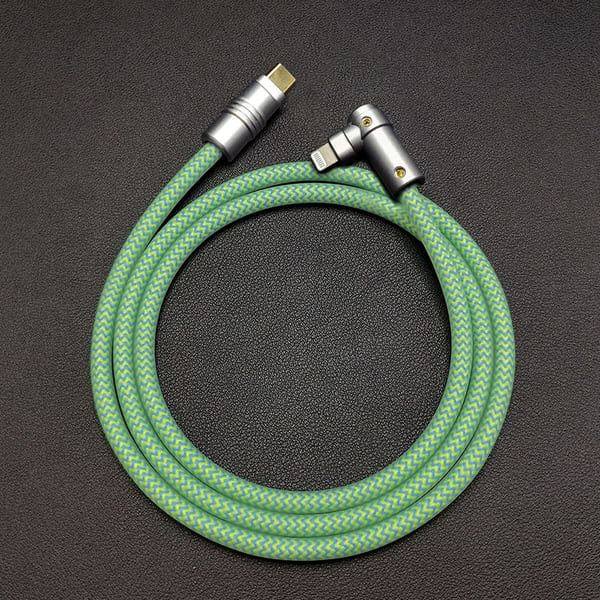 "Chubby" 90° Elbow Design Fast Charge Cable