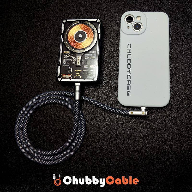 "Chubby" 90° Elbow Design Fast Charge Cable