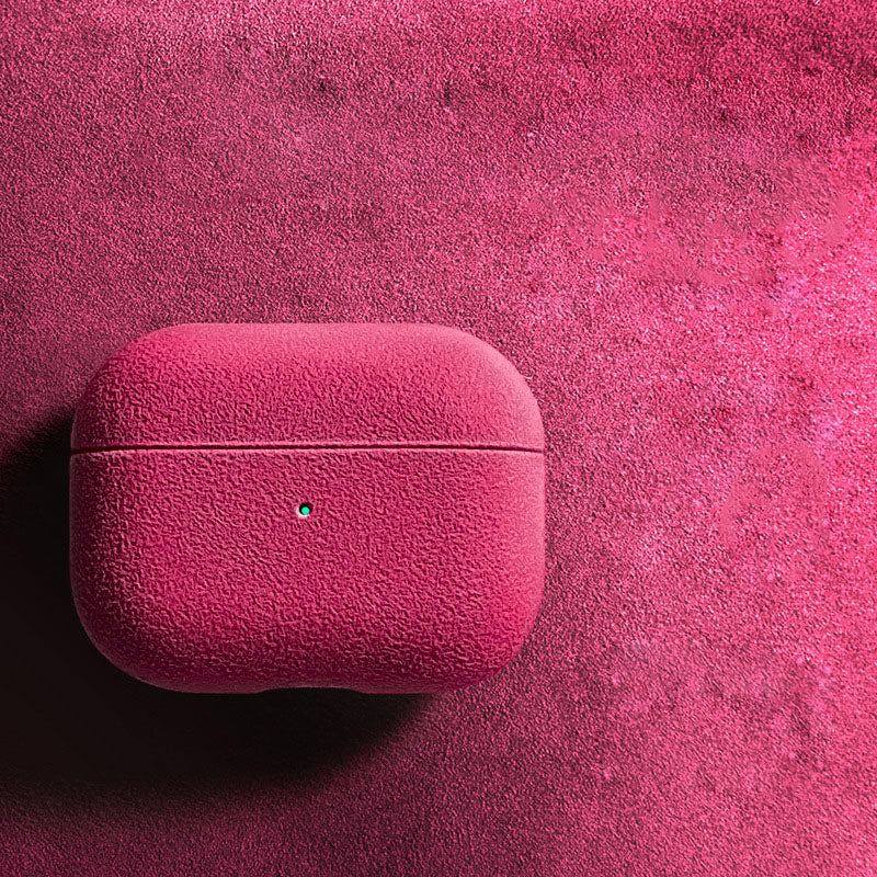 "Chubby" Alcantara Airpods Case