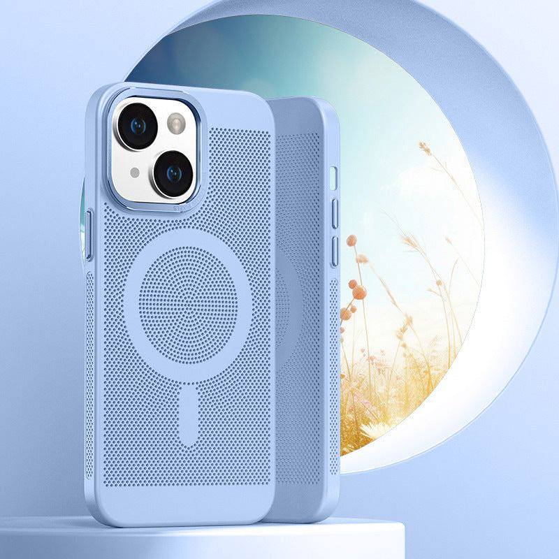 "Chubby" Breathable and Heat Dissipation iPhone Case - More Models