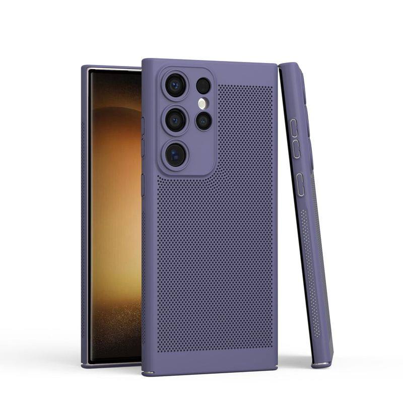 "Chubby" Breathable and Slim Case For Samsung - More Models