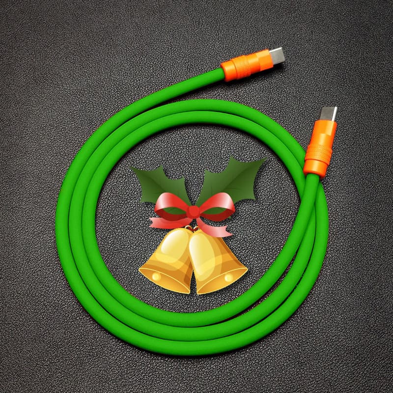 "Chubby Christmas" Christmas Special Fast Charge Cable