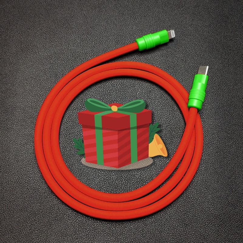 "Chubby Christmas" Christmas Special Fast Charge Cable