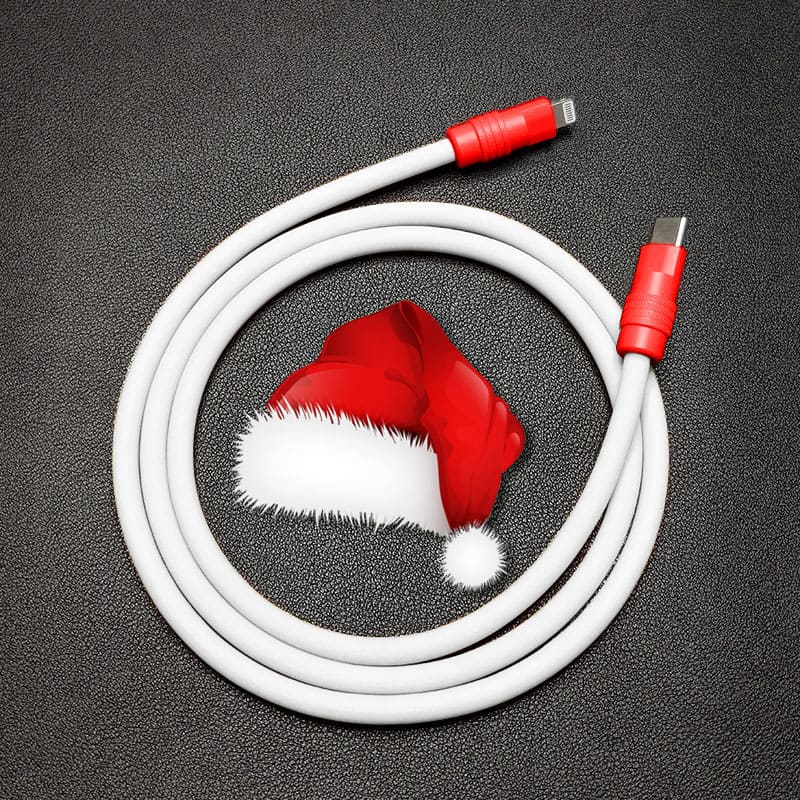 "Chubby Christmas" Christmas Special Fast Charge Cable