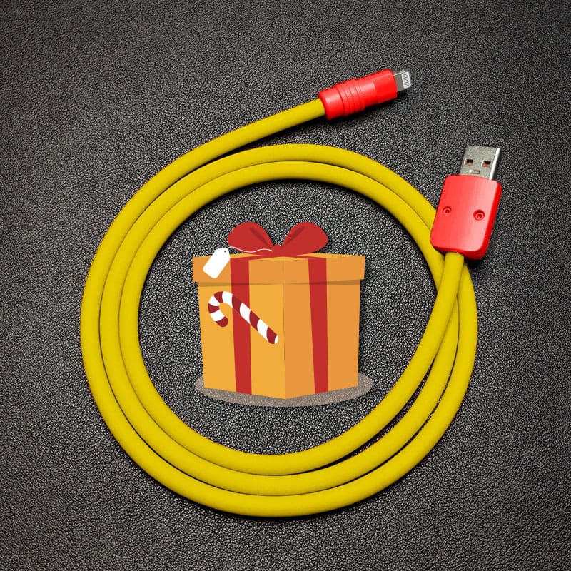 "Chubby Christmas" Christmas Special Fast Charge Cable