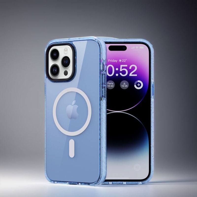 "Chubby" Clear Magnetic iPhone Case