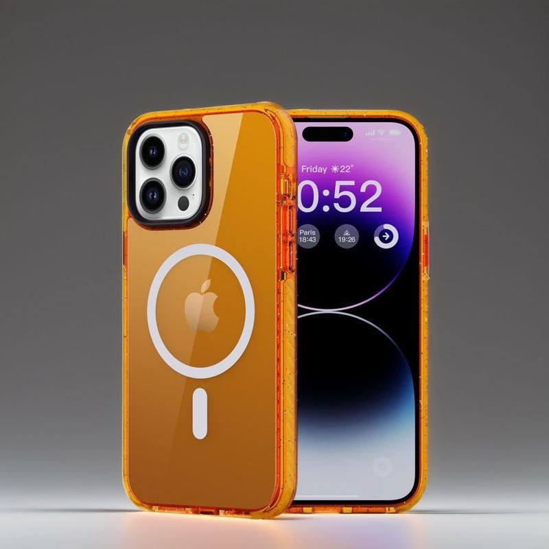 "Chubby" Clear Magnetic iPhone Case