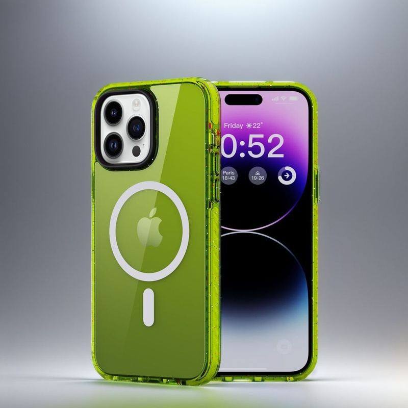 "Chubby" Clear Magnetic iPhone Case