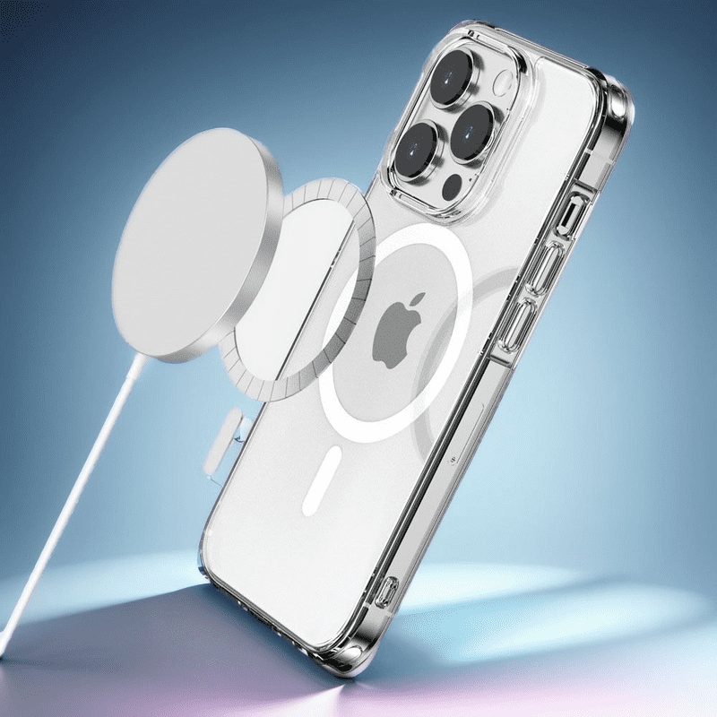 "Chubby" Clear Magsafe iPhone Case For iPhone 15-iPhone 12