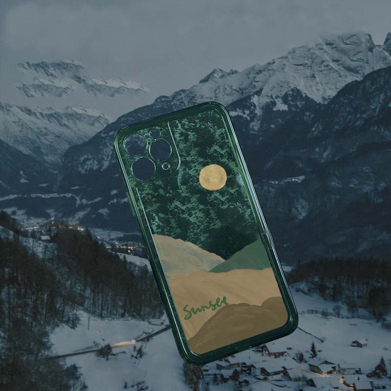 "Chubby" Creative Transparent iPhone Case