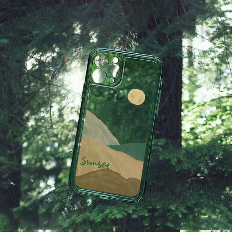 "Chubby" Creative Transparent iPhone Case