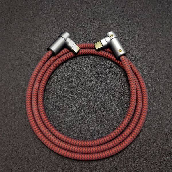 "Chubby" Elbow Design Fast Charge Cable