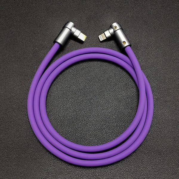 "Chubby" Elbow Design Fast Charge Cable