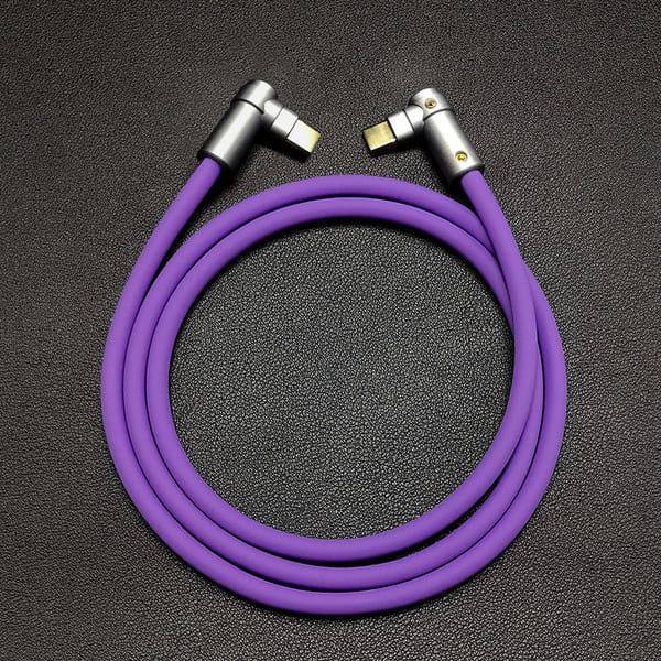 "Chubby" Elbow Design Fast Charge Cable