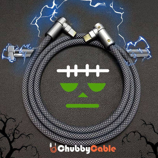 "Chubby" Elbow Design Fast Charge Cable