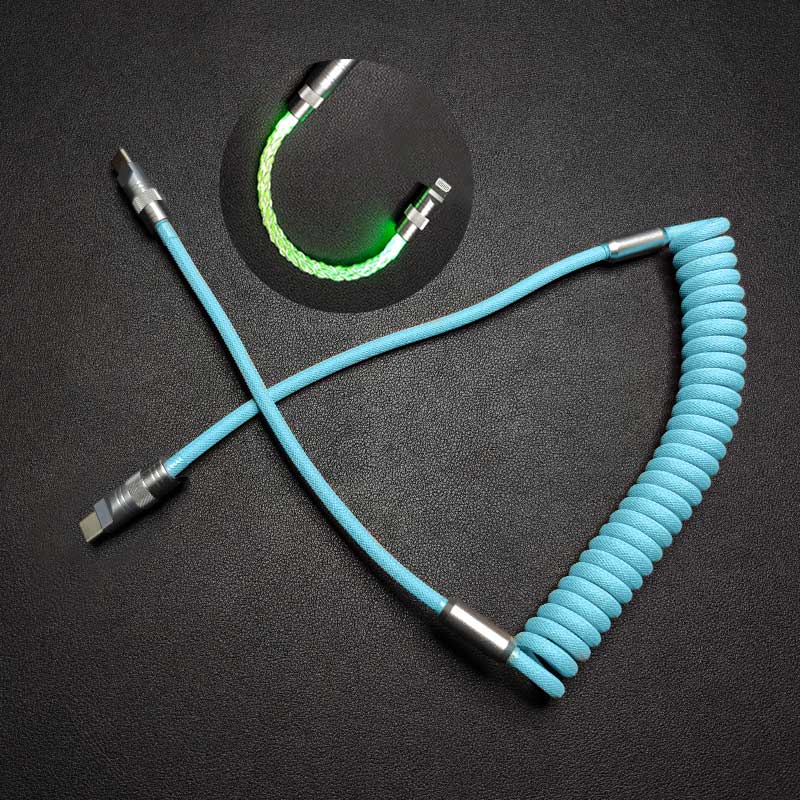 "Chubby" Glowing Fishing Net Spring Cable