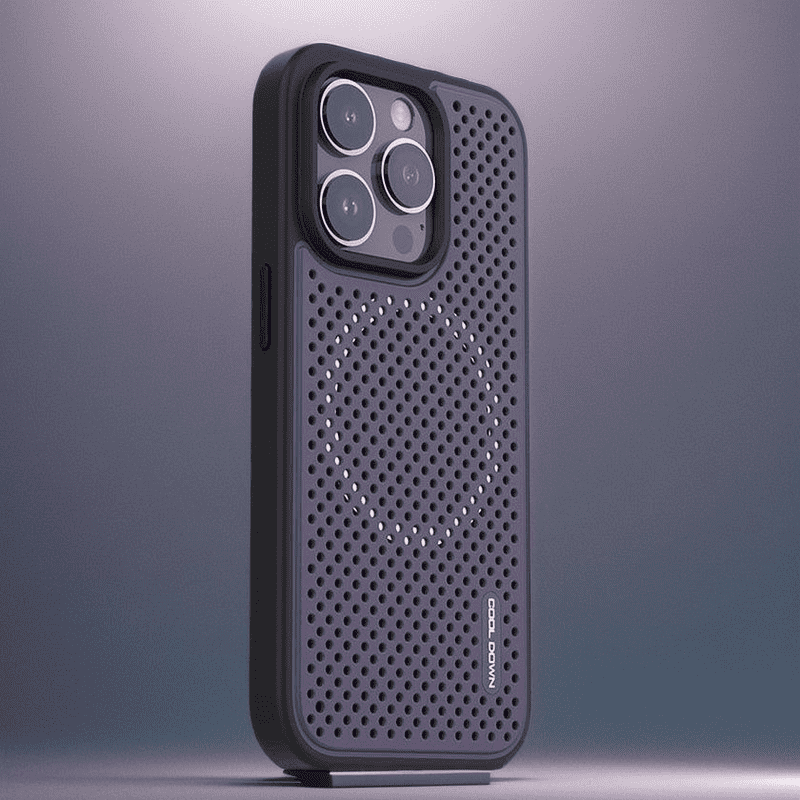 "Chubby" Graphene Heat-dissipating iPhone Case