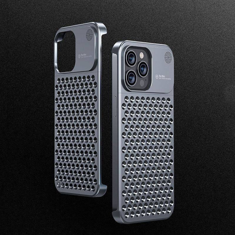 "Chubby" Heat Dissipation And Anti-Drop Aluminum Alloy iPhone Case