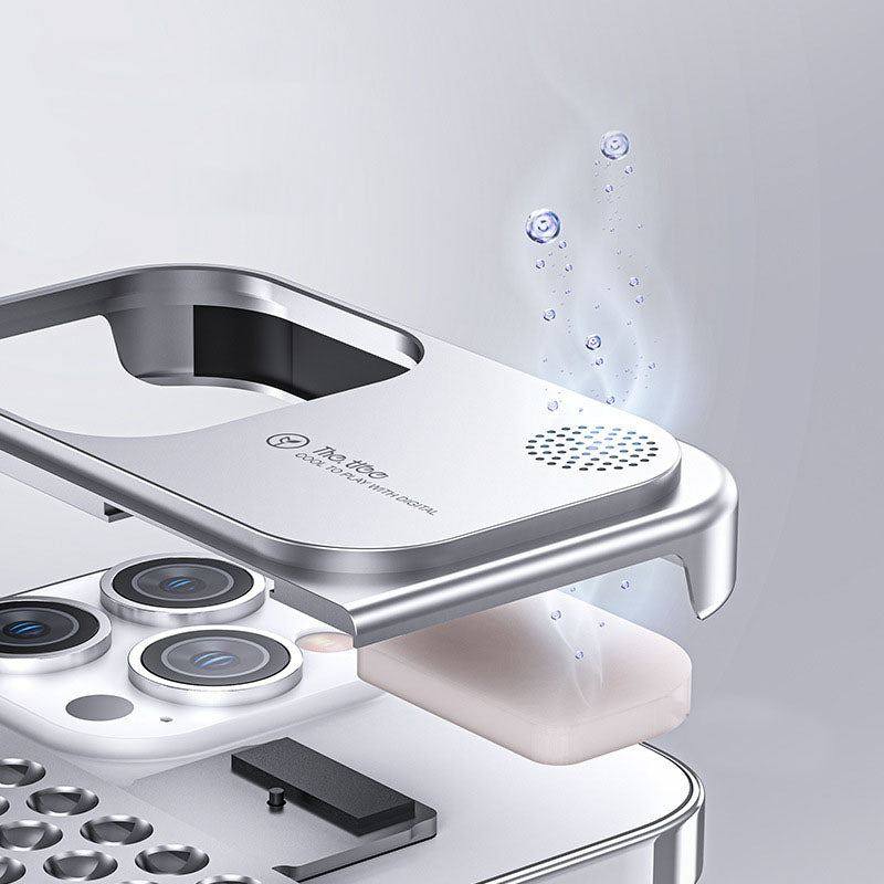 "Chubby" Heat Dissipation And Anti-Drop Aluminum Alloy iPhone Case