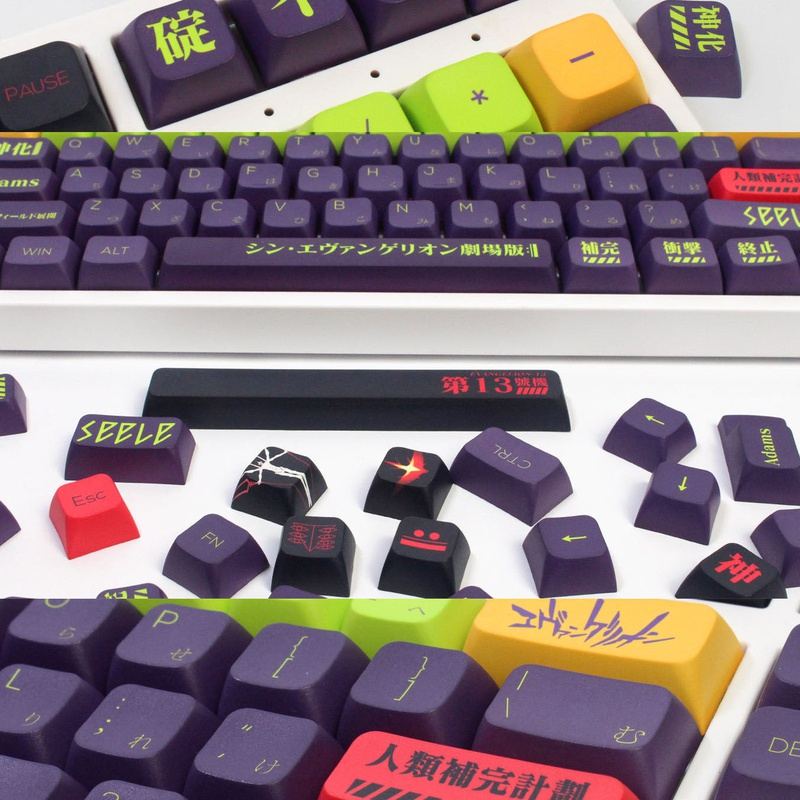 "Chubby Keycap" XDA Mechanical Keyboard Keycap Set