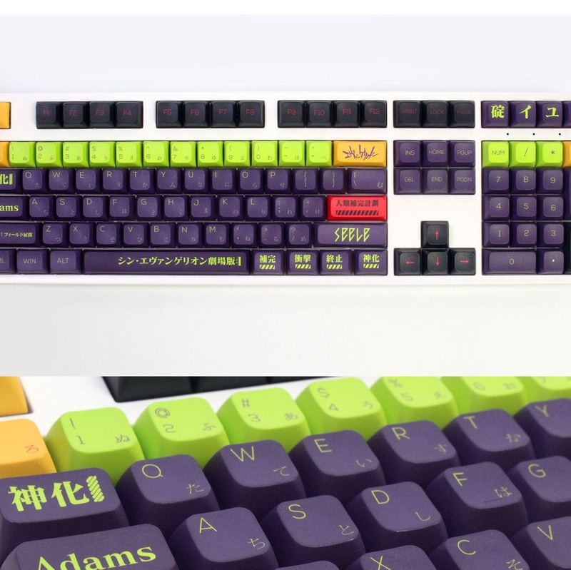 "Chubby Keycap" XDA Mechanical Keyboard Keycap Set