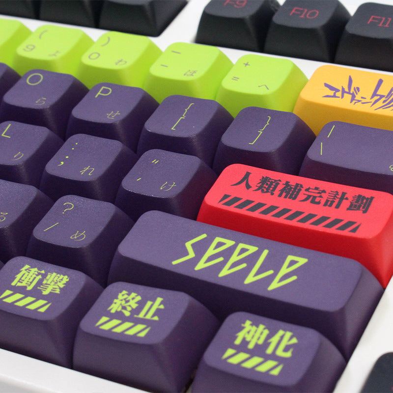 "Chubby Keycap" XDA Mechanical Keyboard Keycap Set