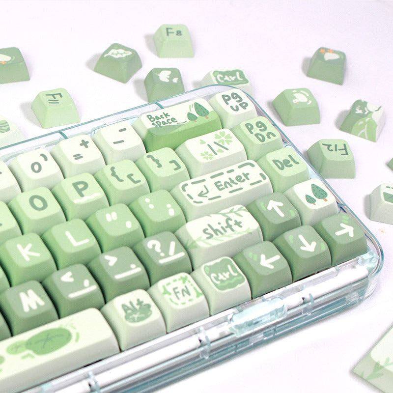 "Chubby Keycap" XDA Mechanical Keyboard Keycap Set - Early Spring