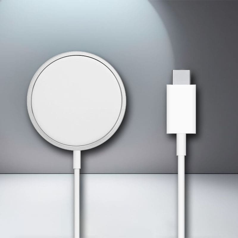 "Chubby" MagSafe Magnetic Wireless Charger