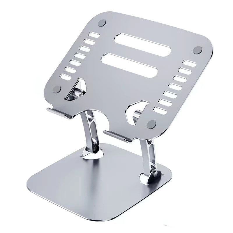 "Chubby" Metal Foldable Fan Cooling Heightening Computer Stand