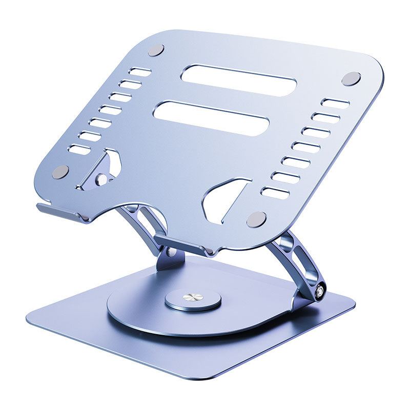 "Chubby" Metal Foldable Fan Cooling Heightening Computer Stand