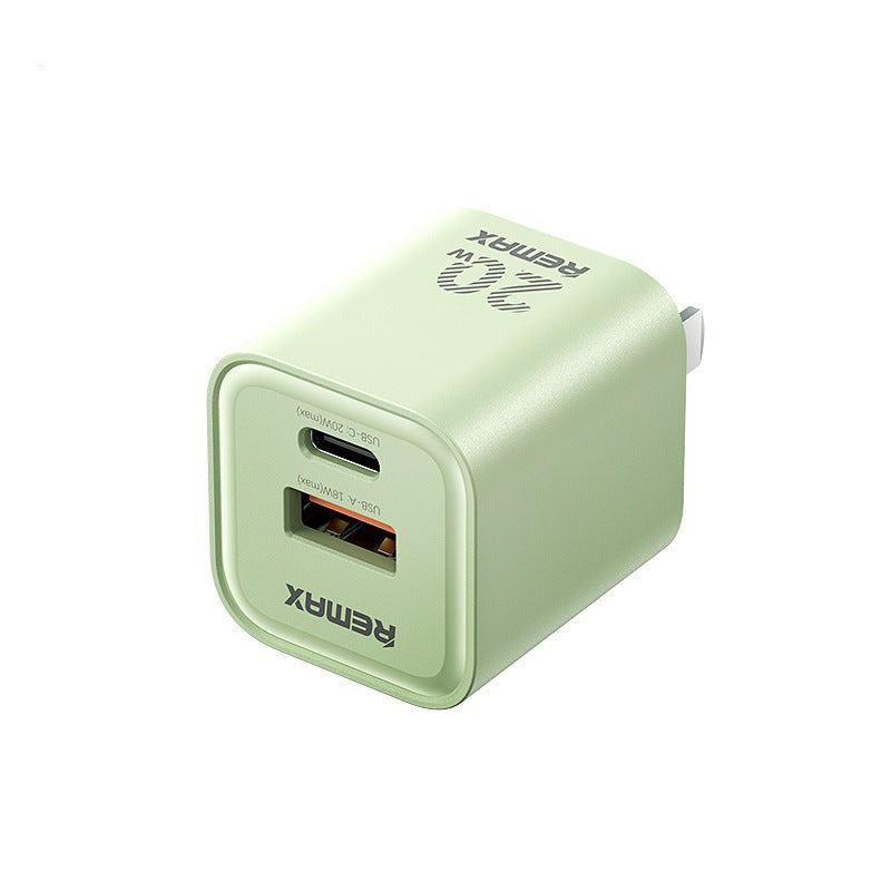 "Chubby" PD20W Fast Charging Dual Port Output Charger