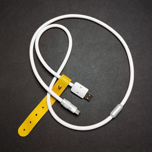 "Chubby" Solid Color Silicone Charge Cable