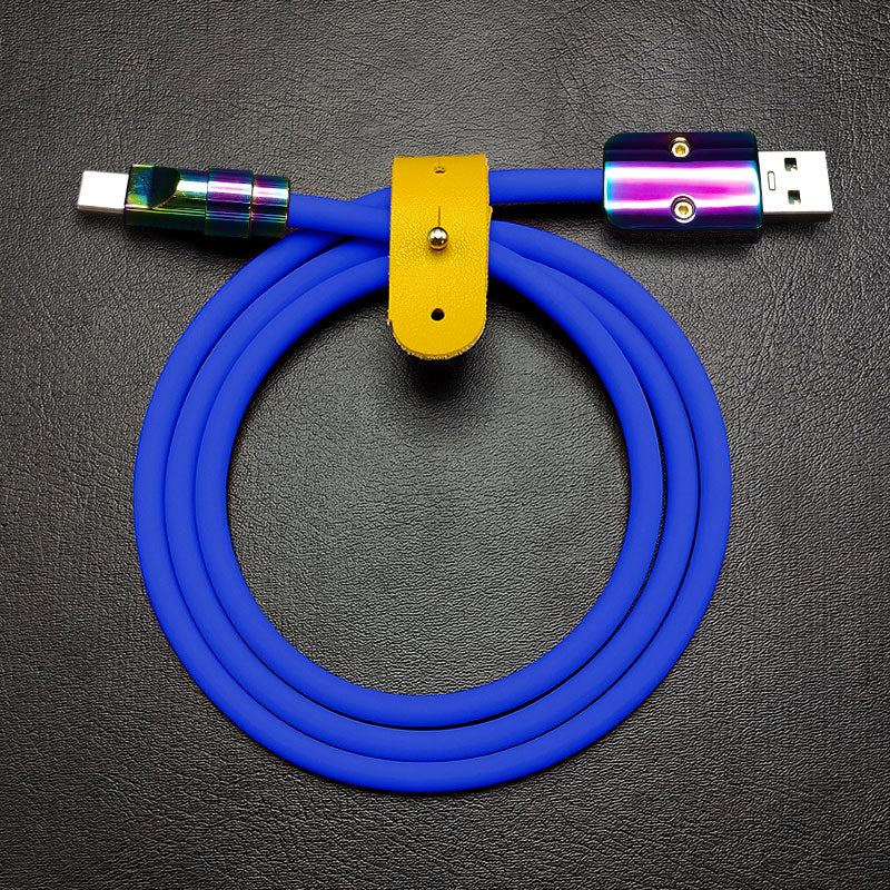 "Chubby" Special Designed Cable With Colored Connectors