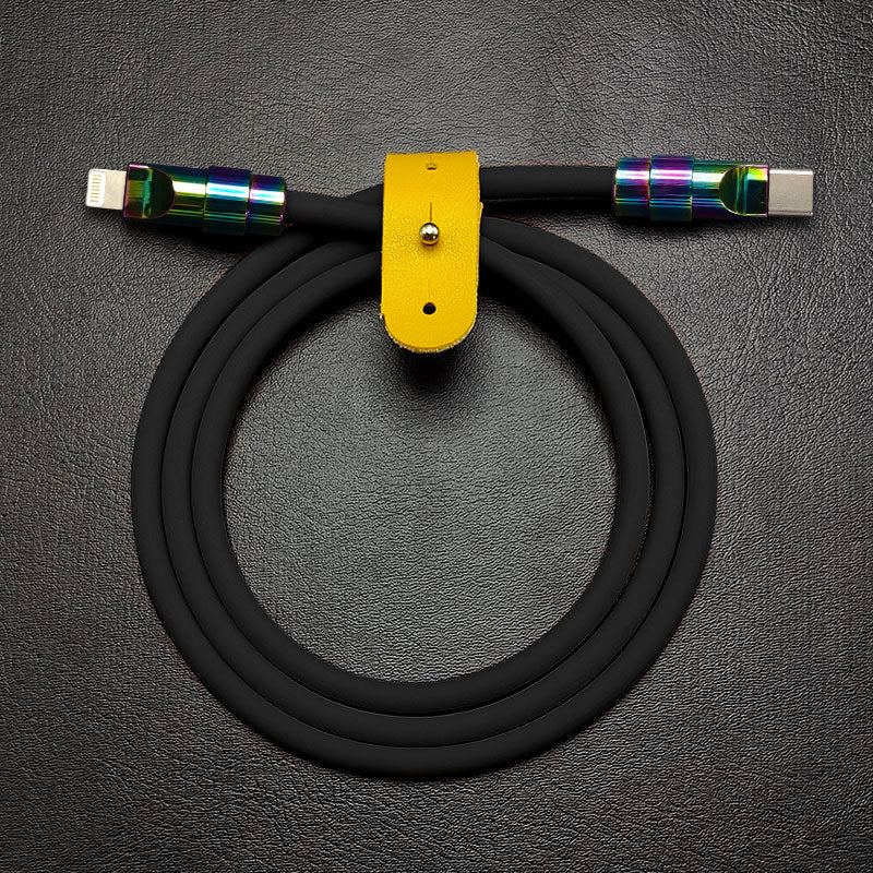 "Chubby" Special Designed Cable With Colored Connectors