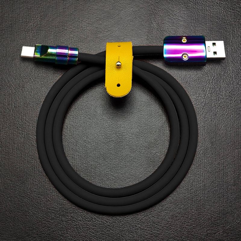 "Chubby" Special Designed Cable With Colored Connectors