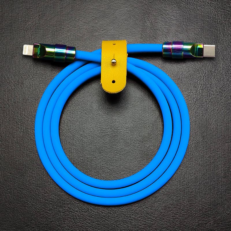 "Chubby" Special Designed Cable With Colored Connectors