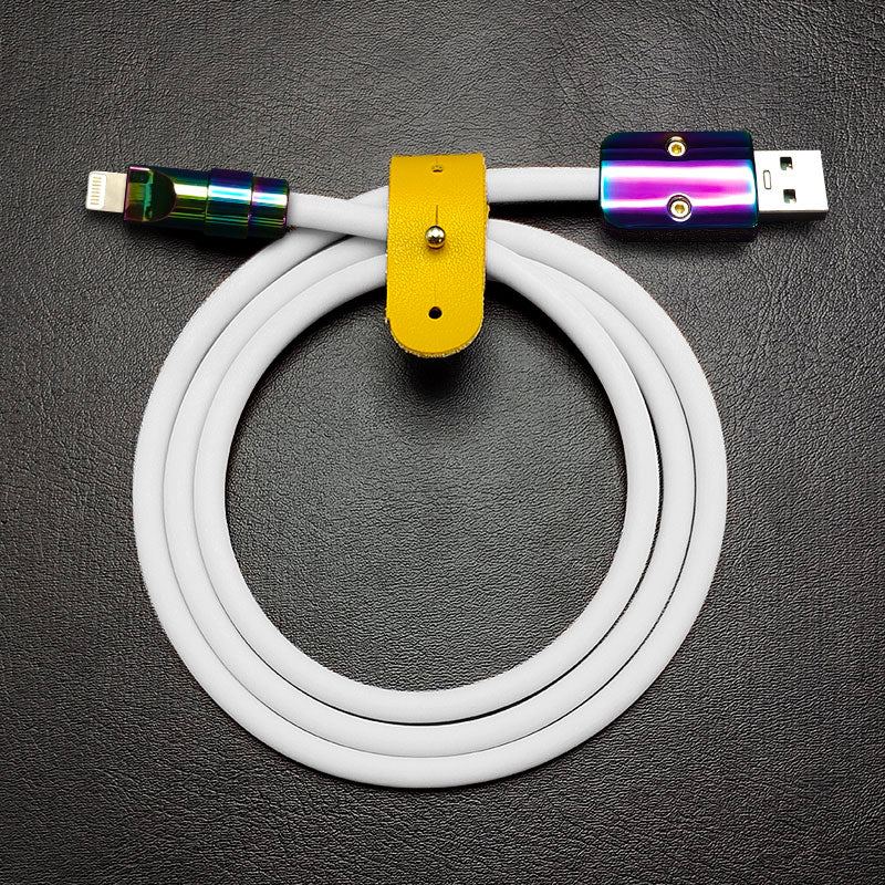 "Chubby" Special Designed Cable With Colored Connectors