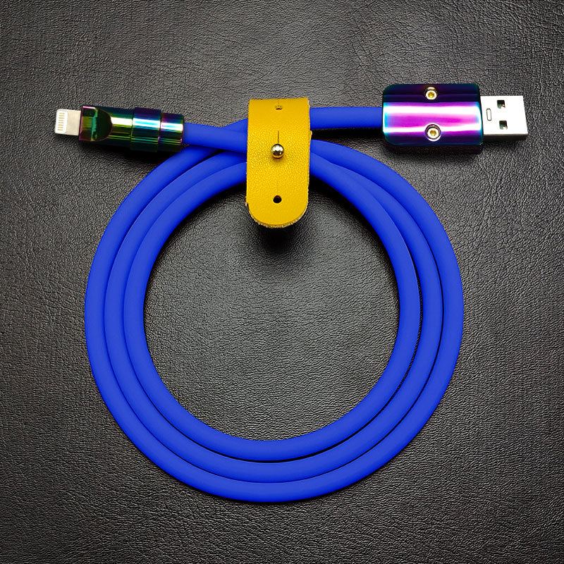 "Chubby" Special Designed Cable With Colored Connectors