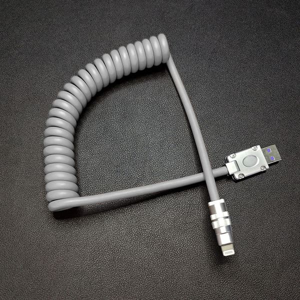 "Chubby" Spring Fast Charge Cable