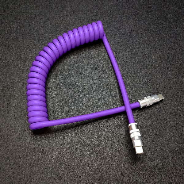 "Chubby" Spring Fast Charge Cable