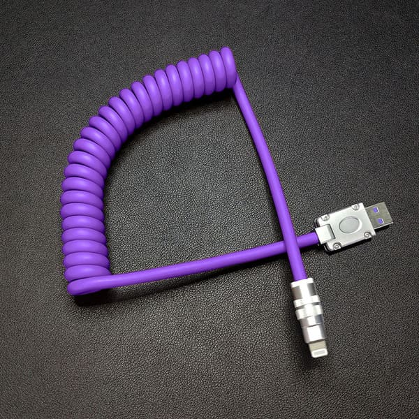 "Chubby" Spring Fast Charge Cable