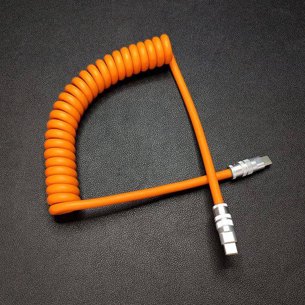 "Chubby" Spring Fast Charge Cable