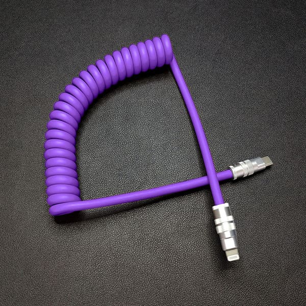 "Chubby" Spring Fast Charge Cable