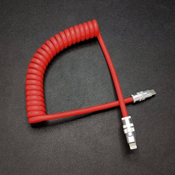 "Chubby" Spring Fast Charge Cable