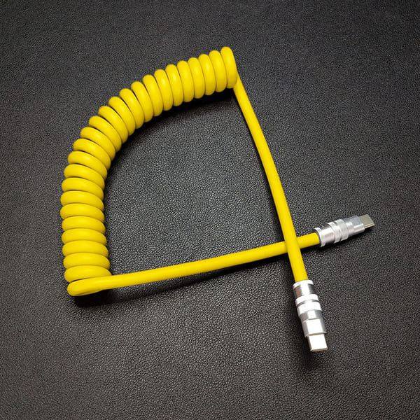 "Chubby" Spring Fast Charge Cable